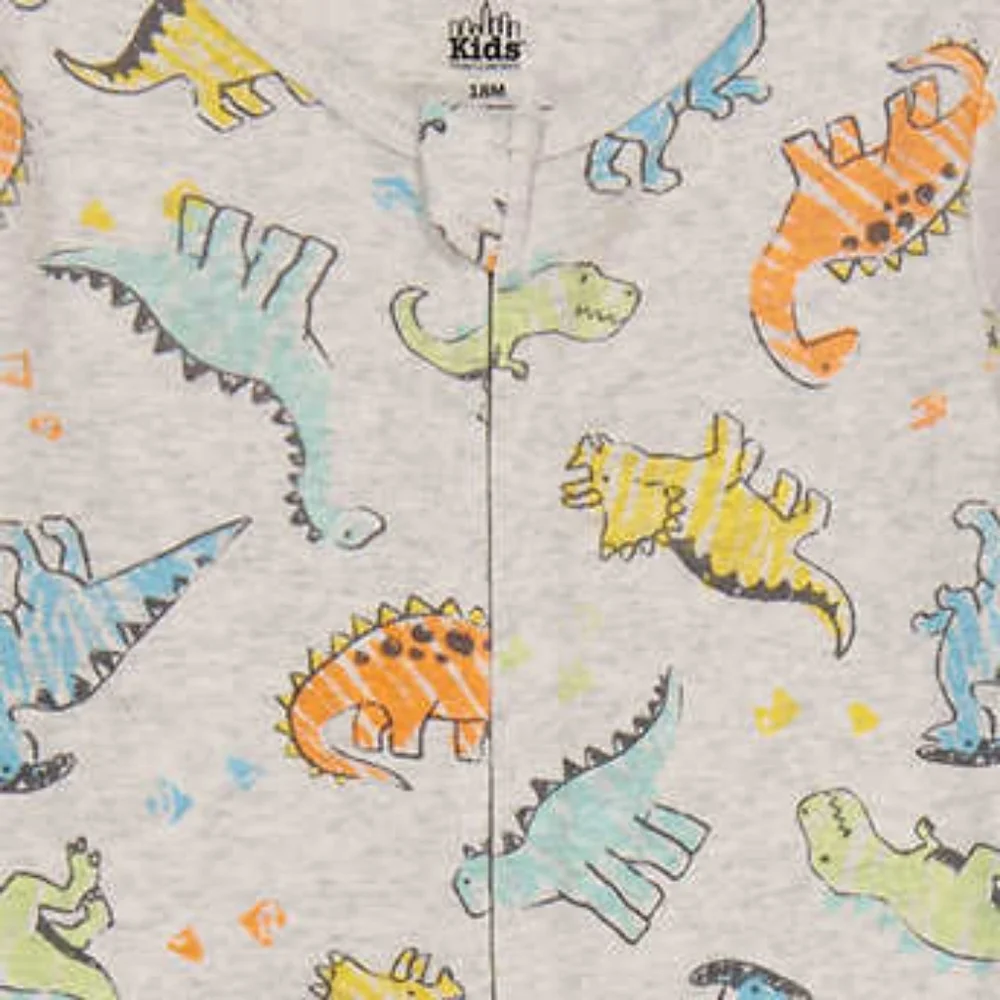 Kids Headquarters Kids' 3-pack Cotton Sleeper